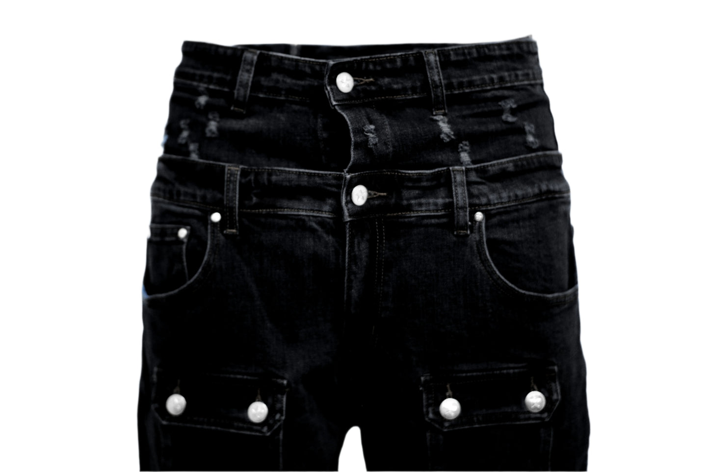 ONYX DOUBLED DENIM