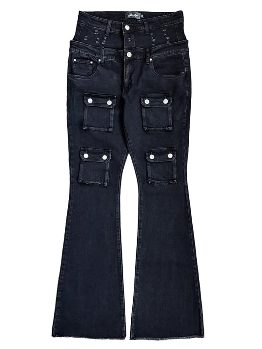 ONYX DOUBLED DENIM