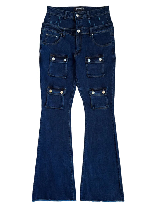 NOCTURNE DOUBLED DENIM