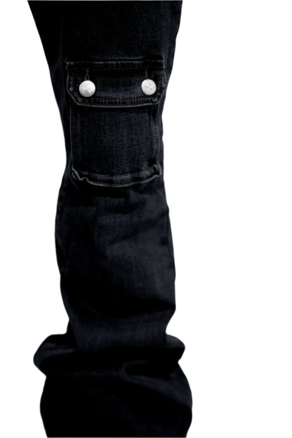 ONYX DOUBLED DENIM