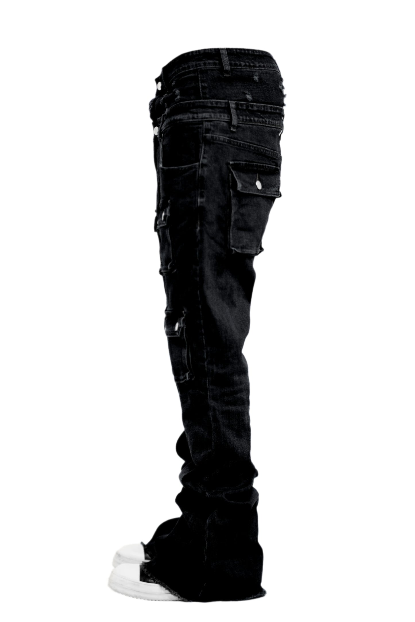 ONYX DOUBLED DENIM