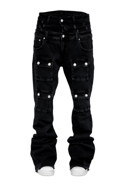 ONYX DOUBLED DENIM