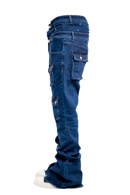 NOCTURNE DOUBLED DENIM